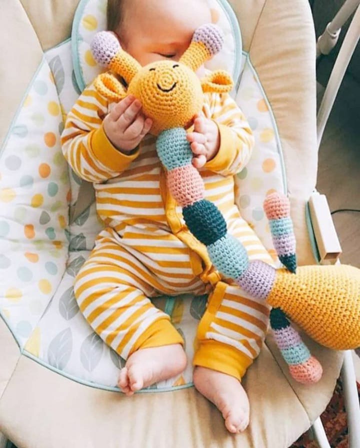 Plushy toys for cuddle