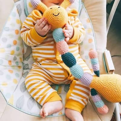 Plushy toys for cuddle