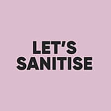 Let's Sanitise logo
