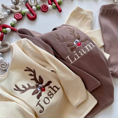 embroidered dungaree personalised kids essentials baby gift