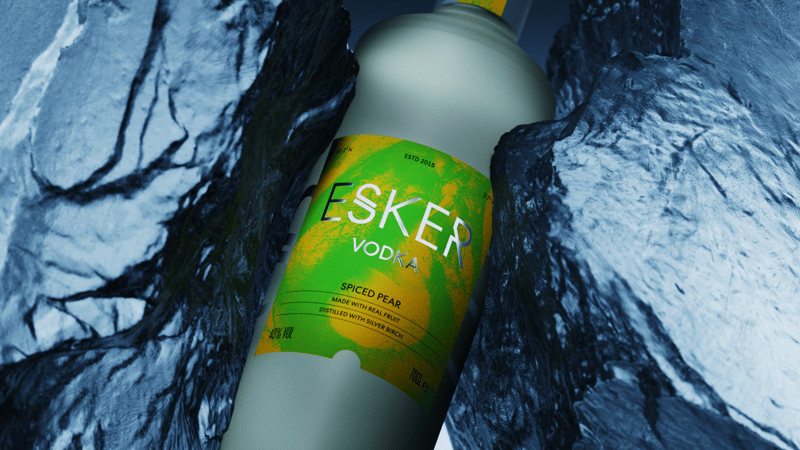 Esker Pear Vodka