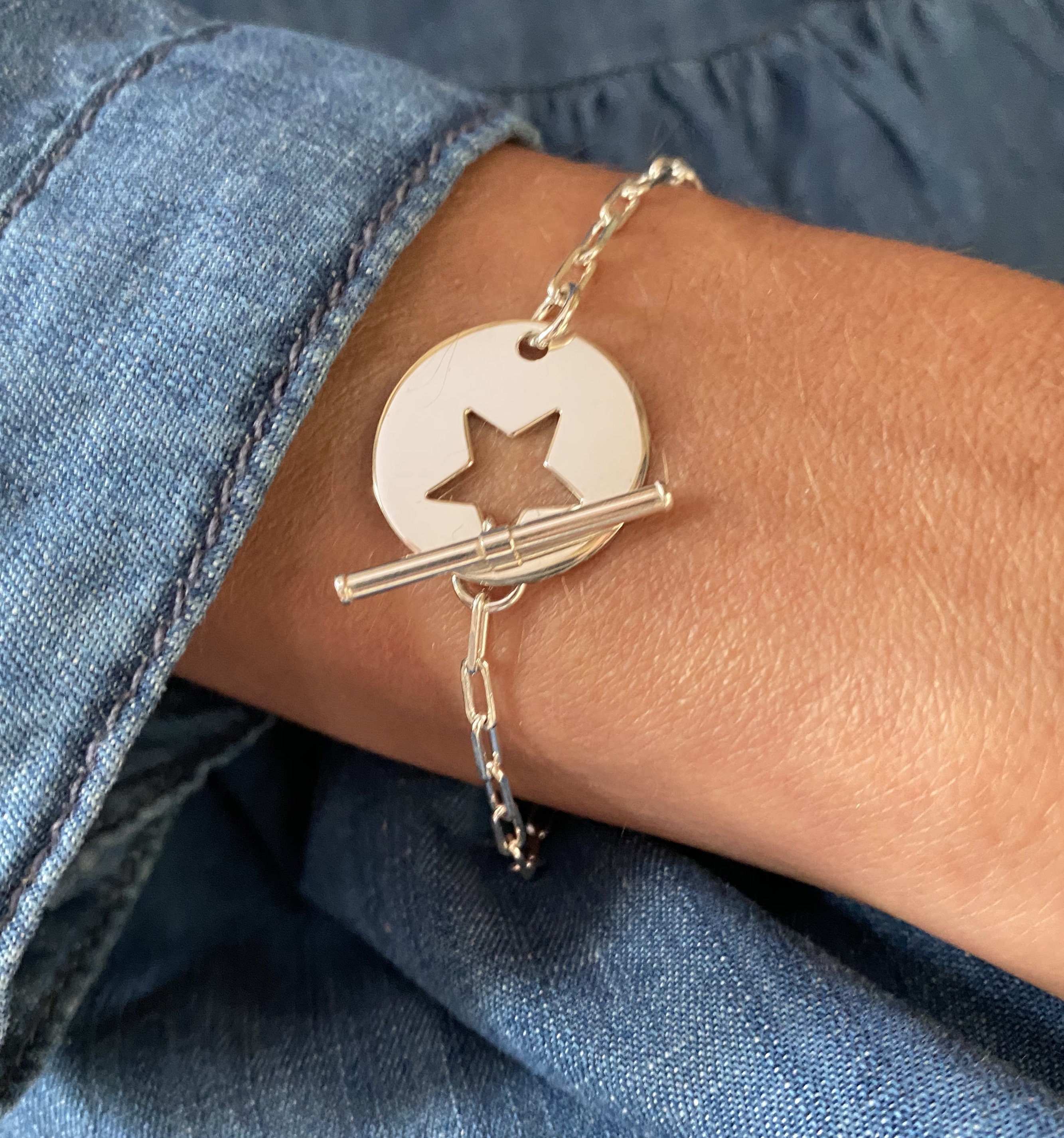 star toggle bracelet