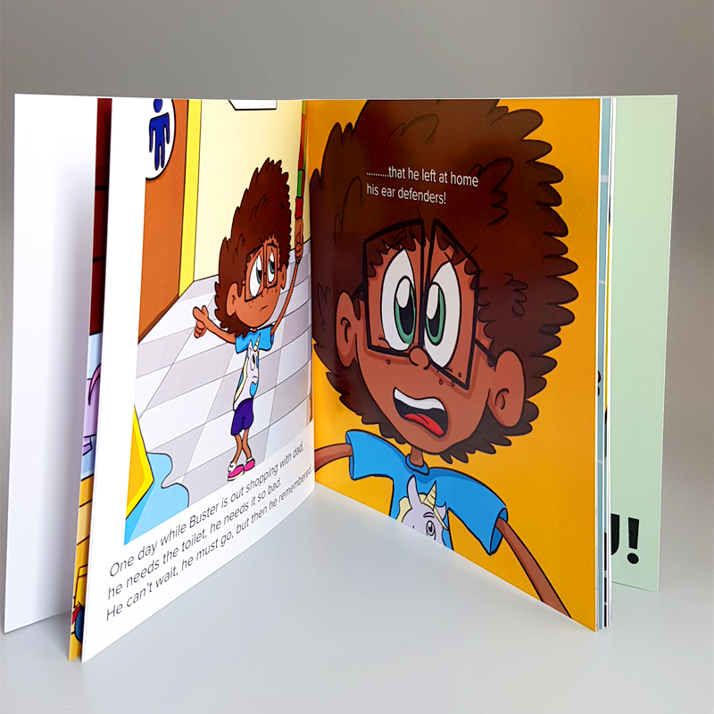 Buster finds his beat book