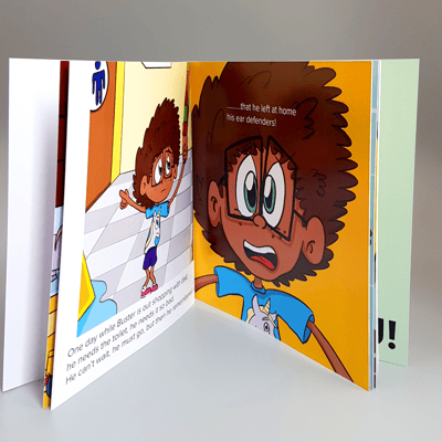 Buster finds his beat book