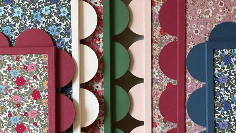 My flower doodle, which is part of our logo