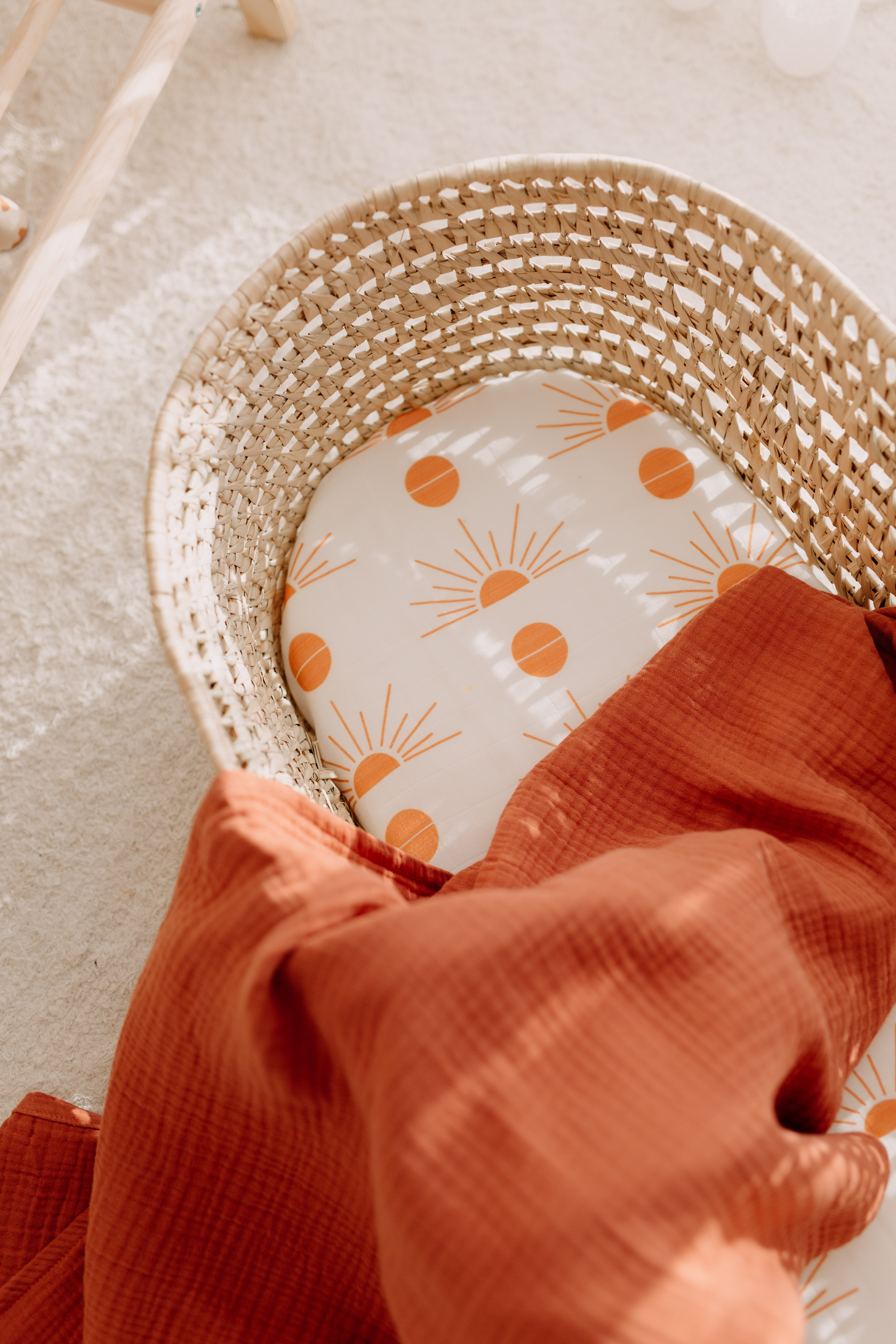 4-Layer Muslin Baby Blanket