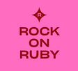 Rock On Ruby logo