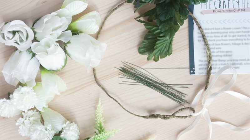 Flower Crown Activity Kit