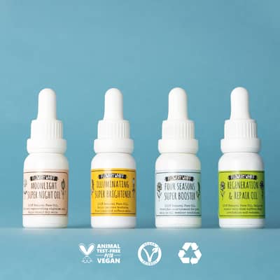 Six Vegan Stick Deodorants