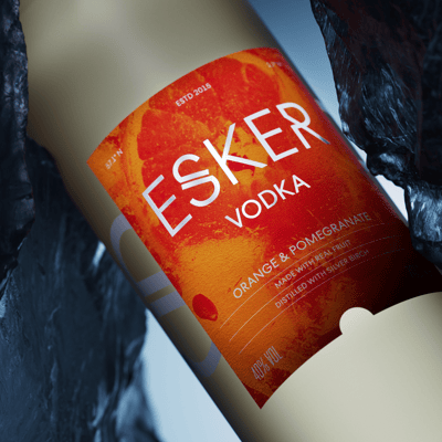 Esker O&P Vodka