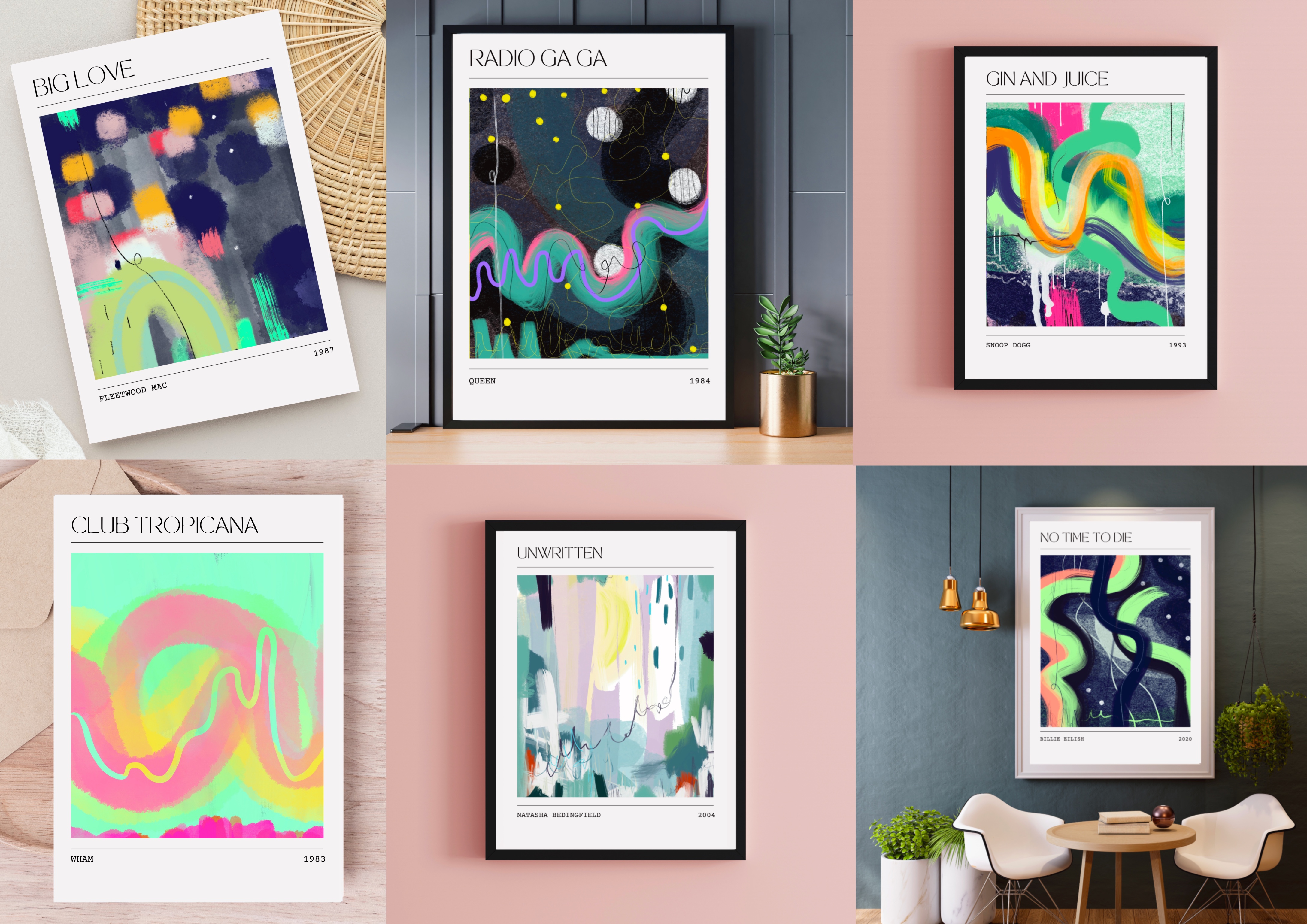 Selection Of Art Prints & Cards