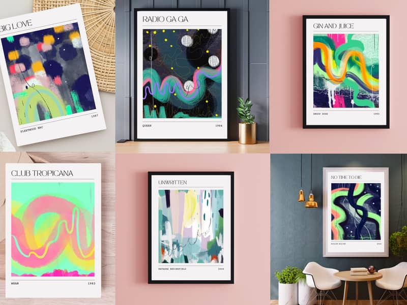 Selection Of Art Prints & Cards