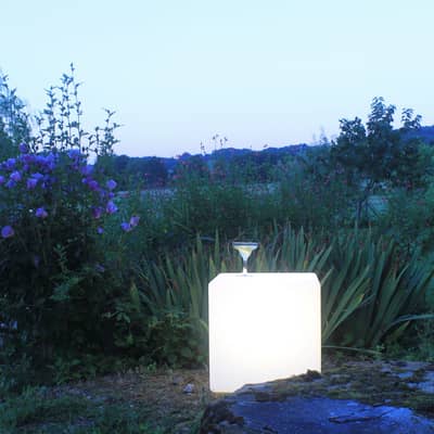 One Foot Taller garden after a hard day's work