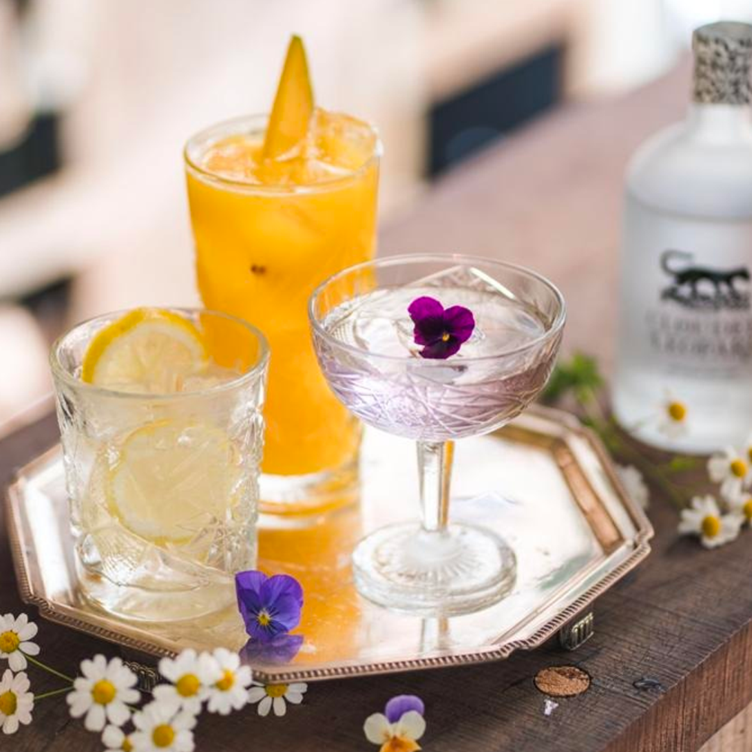 Cocktails made with Clouded Leopard gin