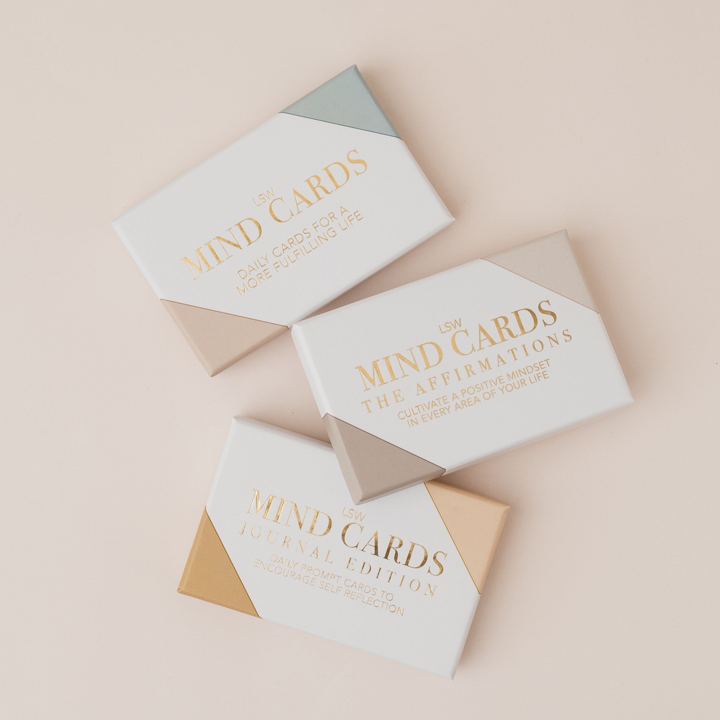 LSW London Guided Wellbeing Journals