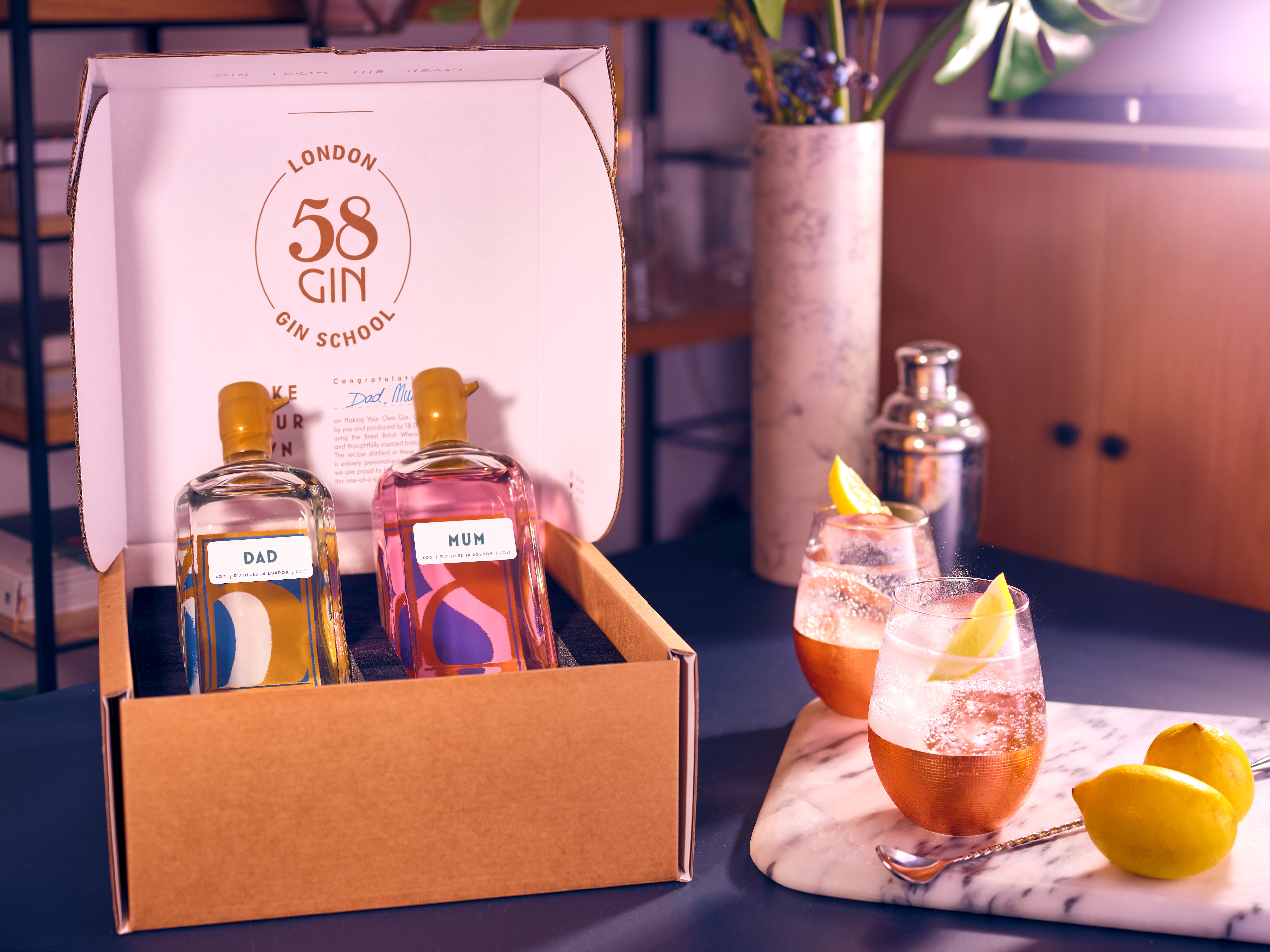 Crafted by you, distilled by us.