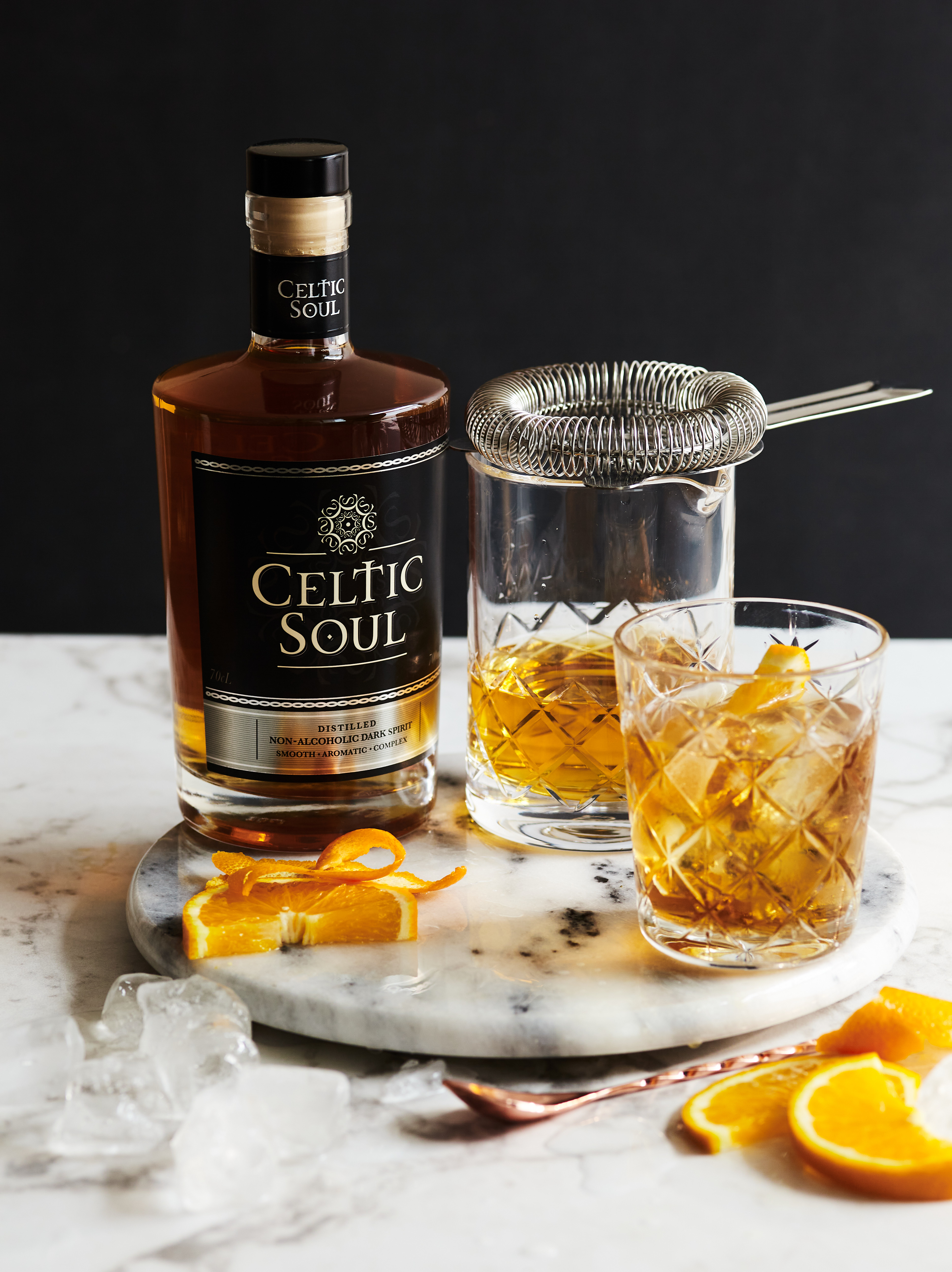 Non Alcoholic Whiskey alternative