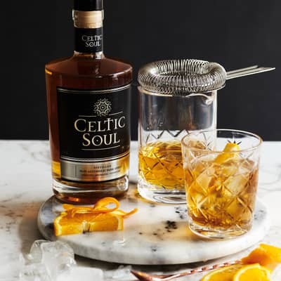 Non Alcoholic Whiskey alternative