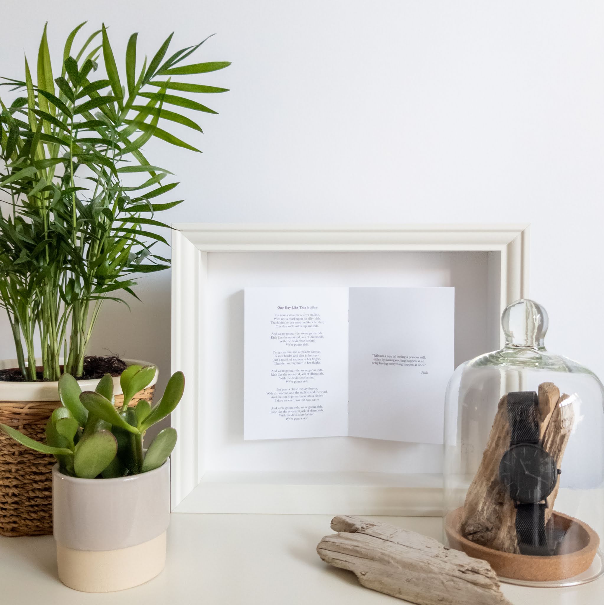 Wedding Vows Picture Frame 