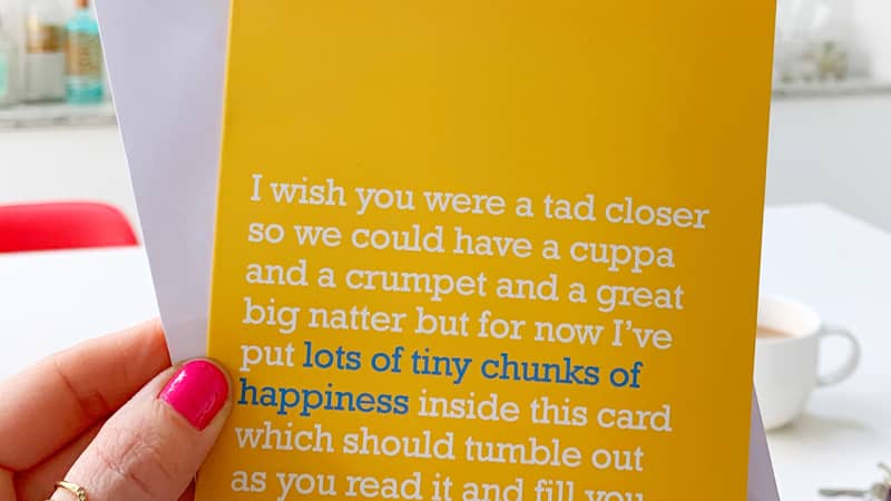 Tiny Chunks Of Happiness