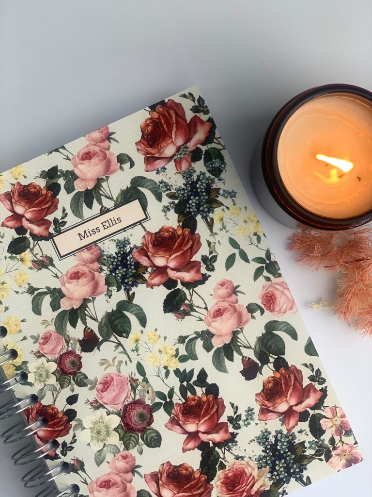 Personalised Notebook 