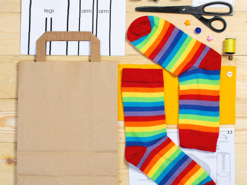 A Sock Creature Craft Kit