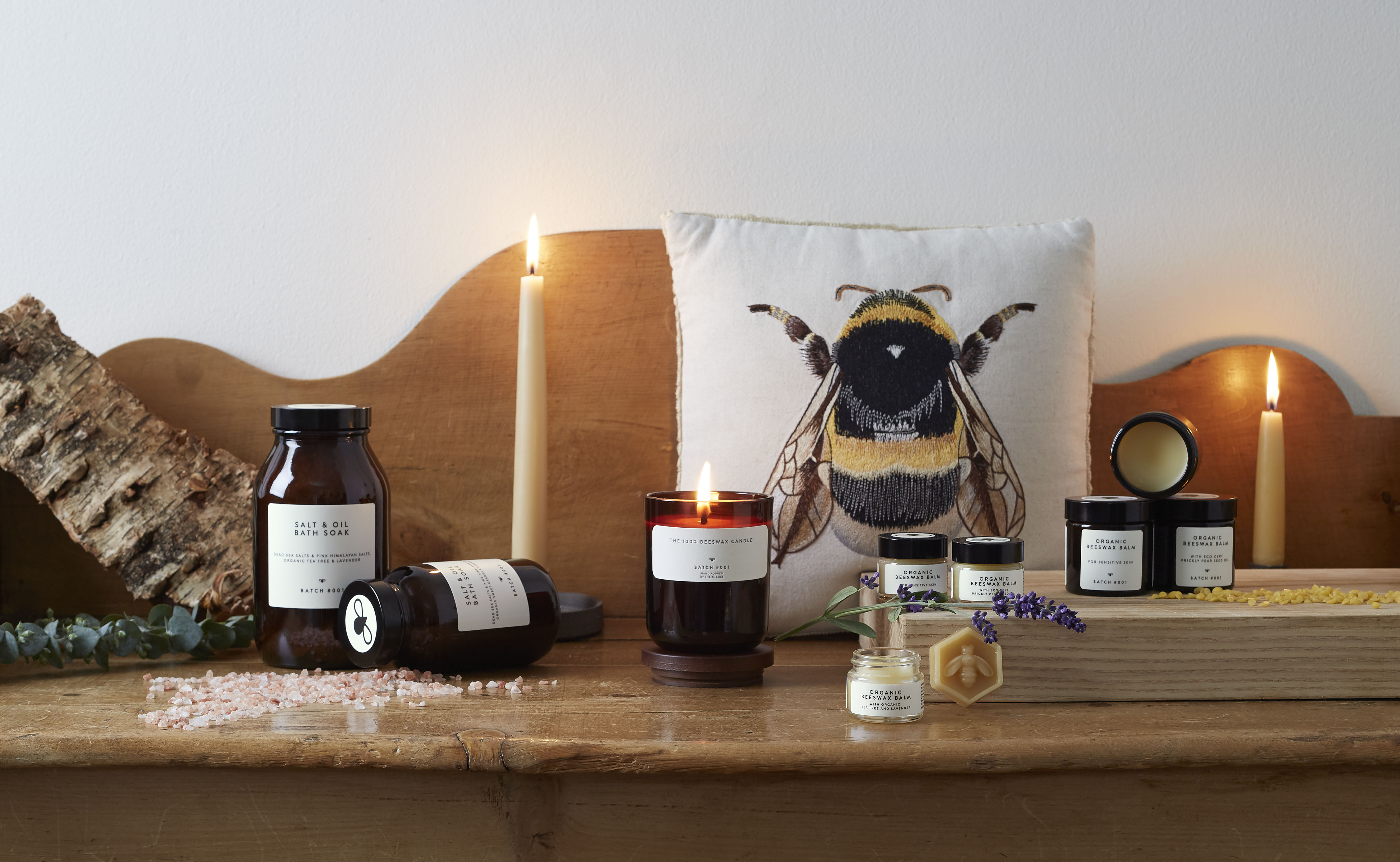 Batch #001 Hero Products 