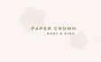 Paper Crown Kids logo