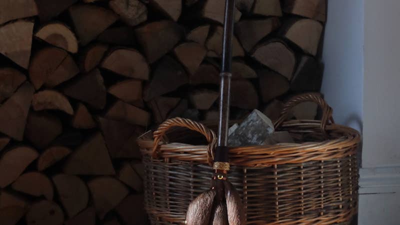 Beautiful brooms and brushes