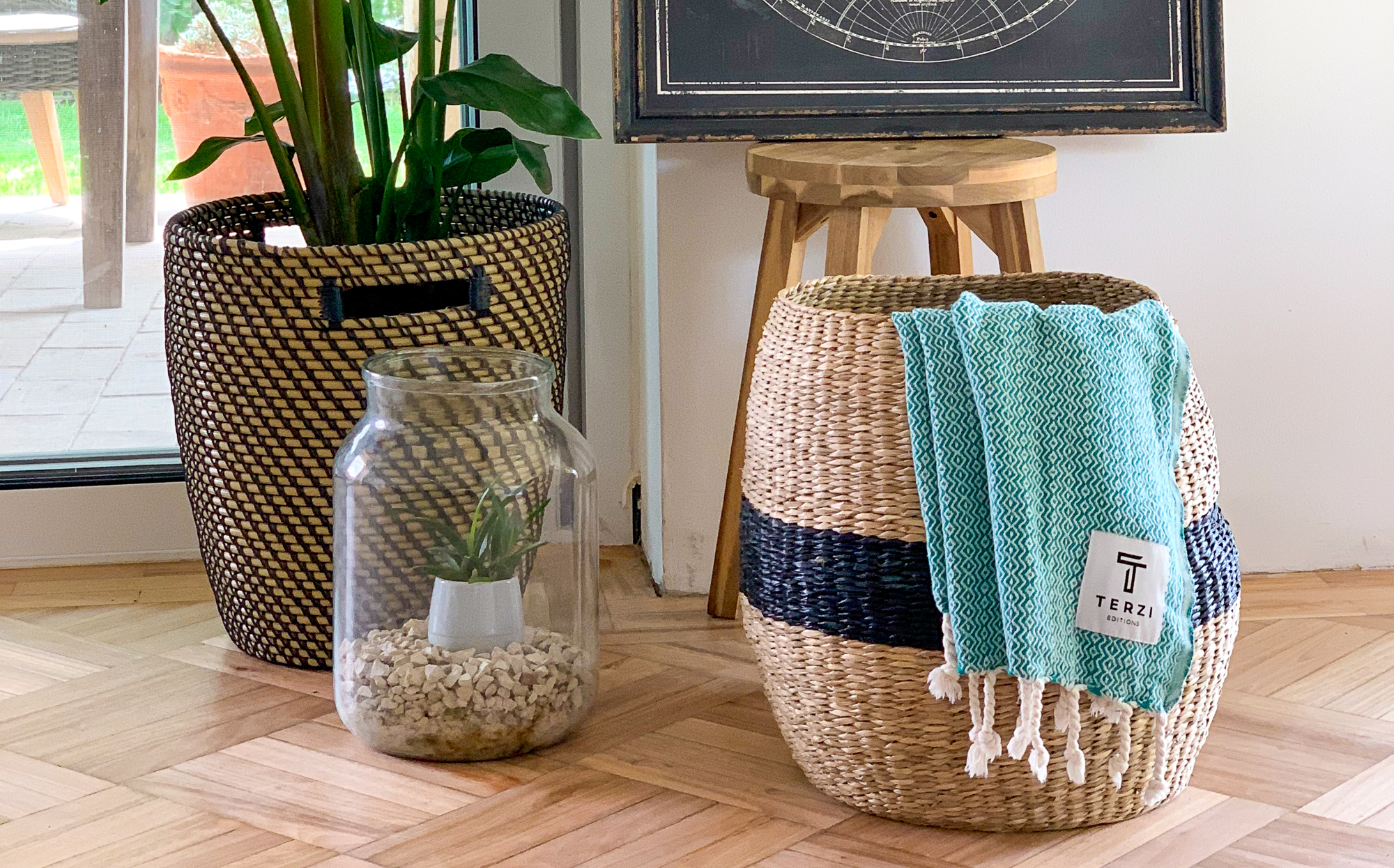 Terzi Editions Beach Bath and Travel Towels 