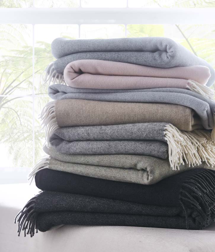 Kendal Merino Blanket