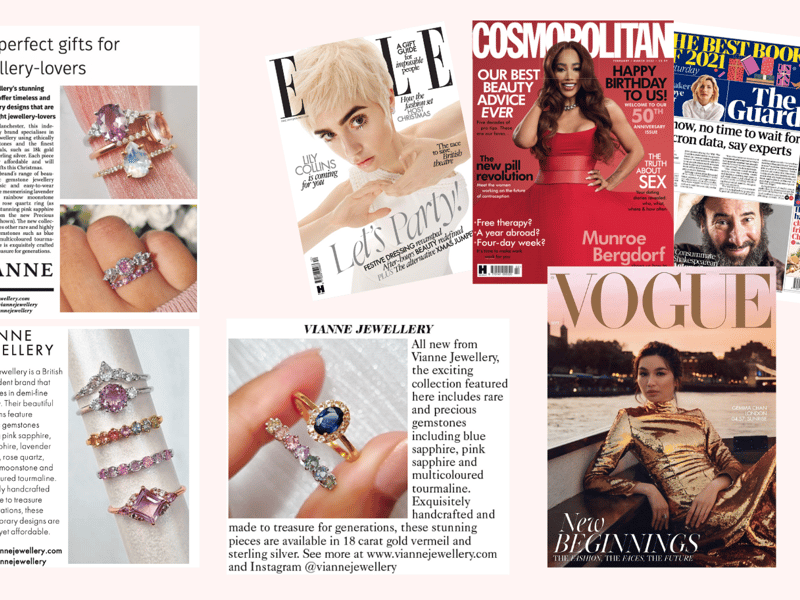 Vianne Jewellery as seen in press