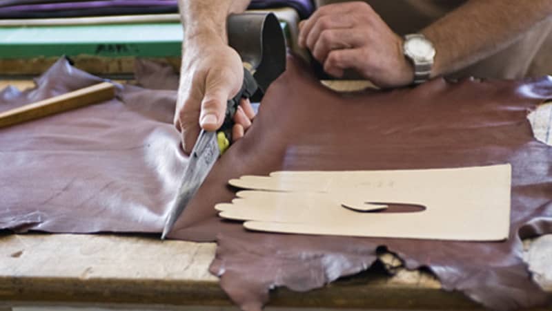 Traditional Glove Cutting