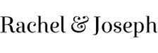 Rachel and Joseph logo