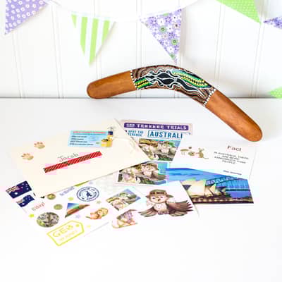 Learn about the world through exciting monthly packs delivered to your door!