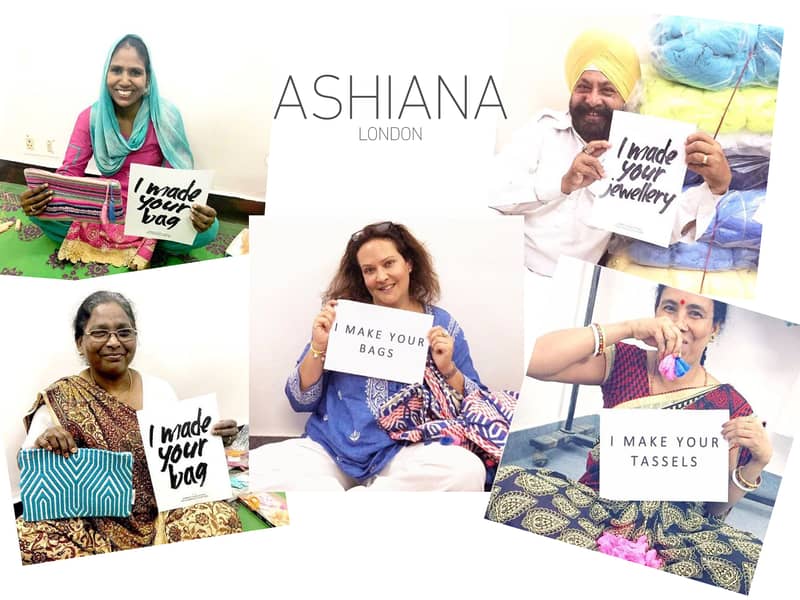 Ashiana sustainable fashion london