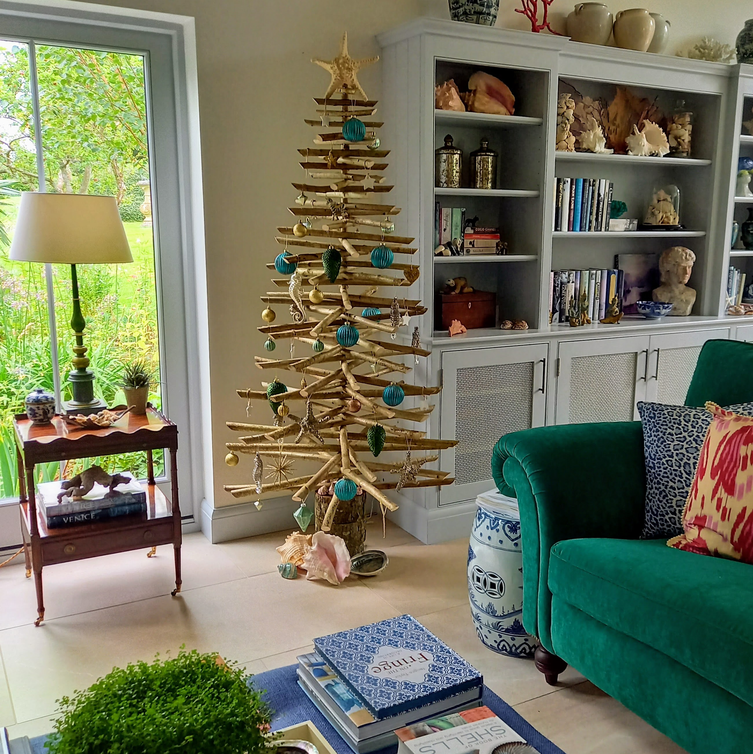 Eco-friendly christmas tree