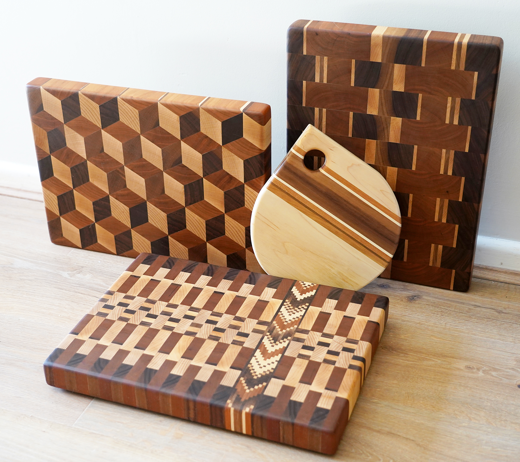 End-Grain cutting boards