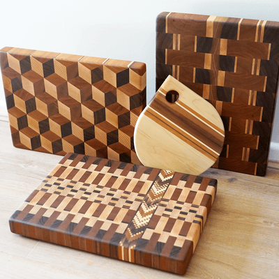 End-Grain cutting boards