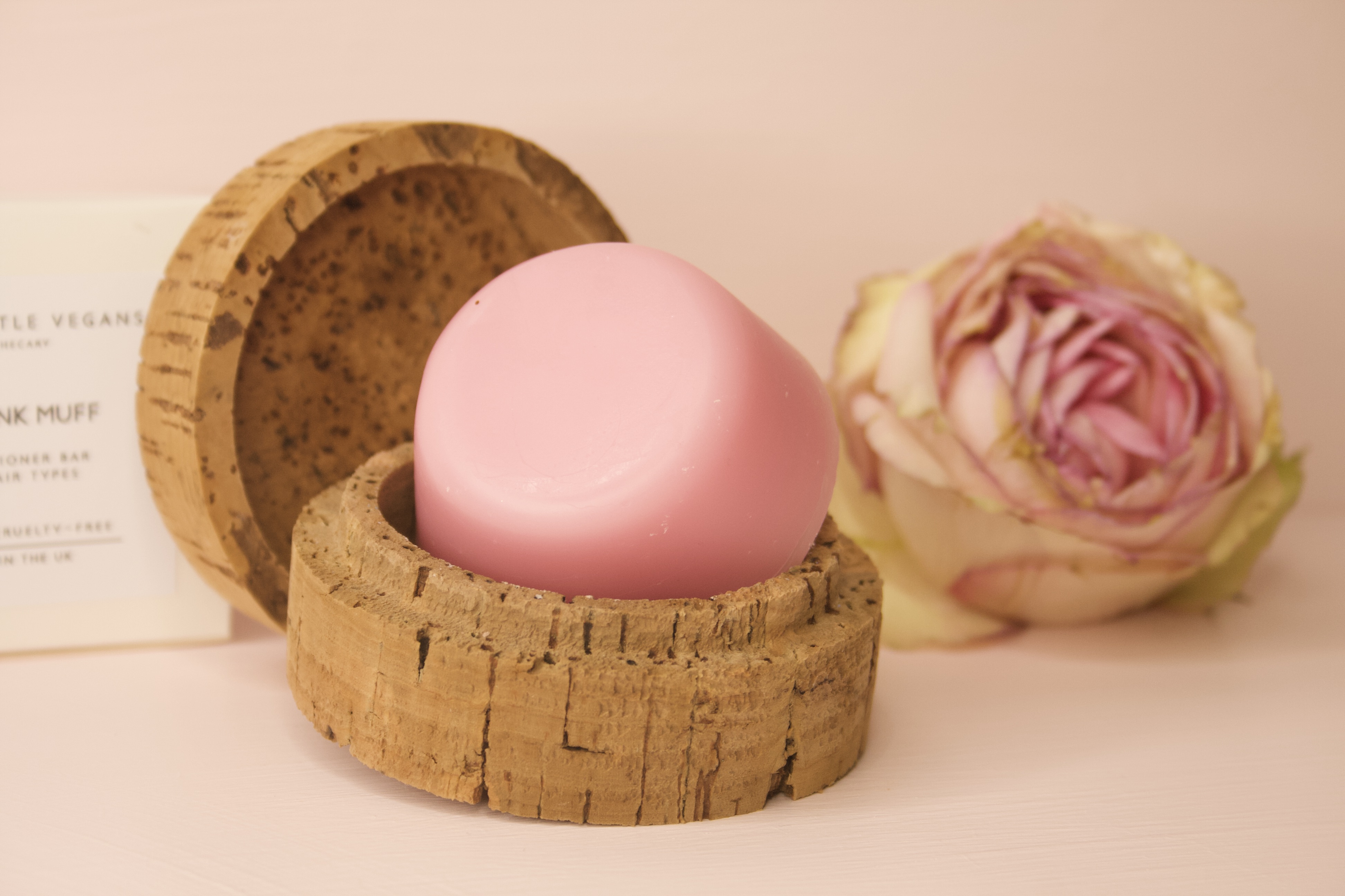 Pink Muff Conditioner Bar