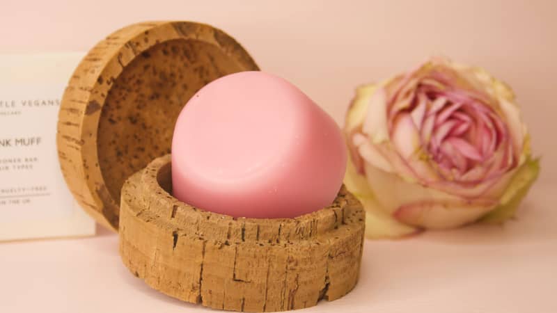 Pink Muff Conditioner Bar