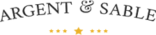 Argent and Sable logo