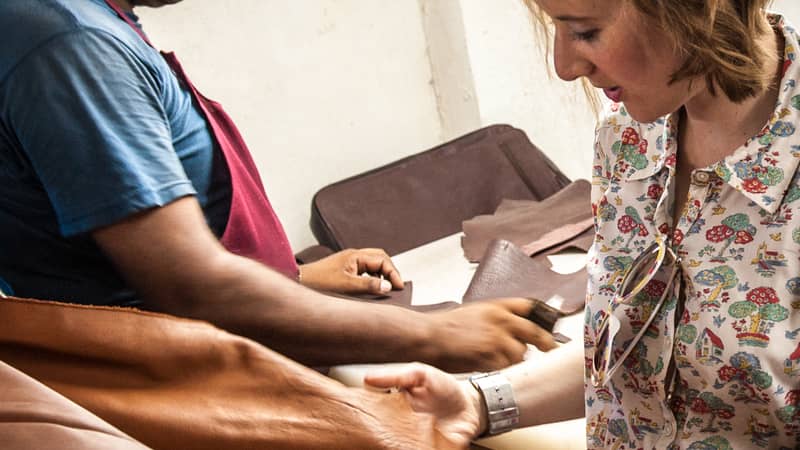 Betty and Betts in India