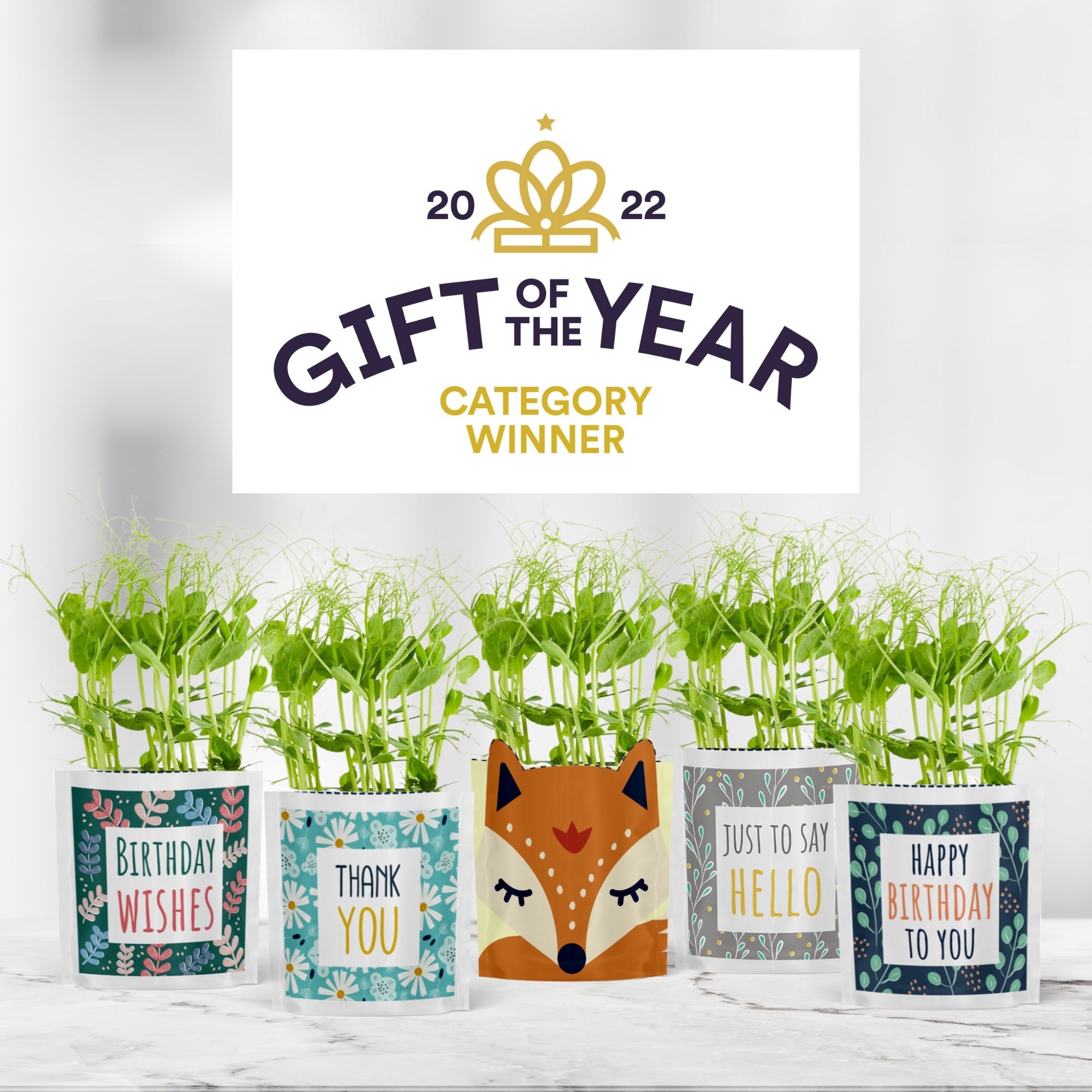 Award-winning Greens & Greetings - Unique Seed Gifts