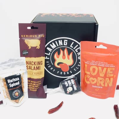 Munch box Flaming Licks