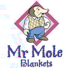 Mr Mole Blankets logo