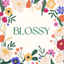 Blossy logo