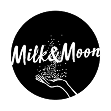 Milk & Moon uk logo