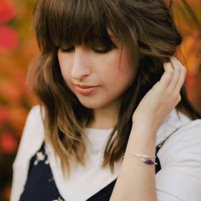 Silver Crystal Bracelets