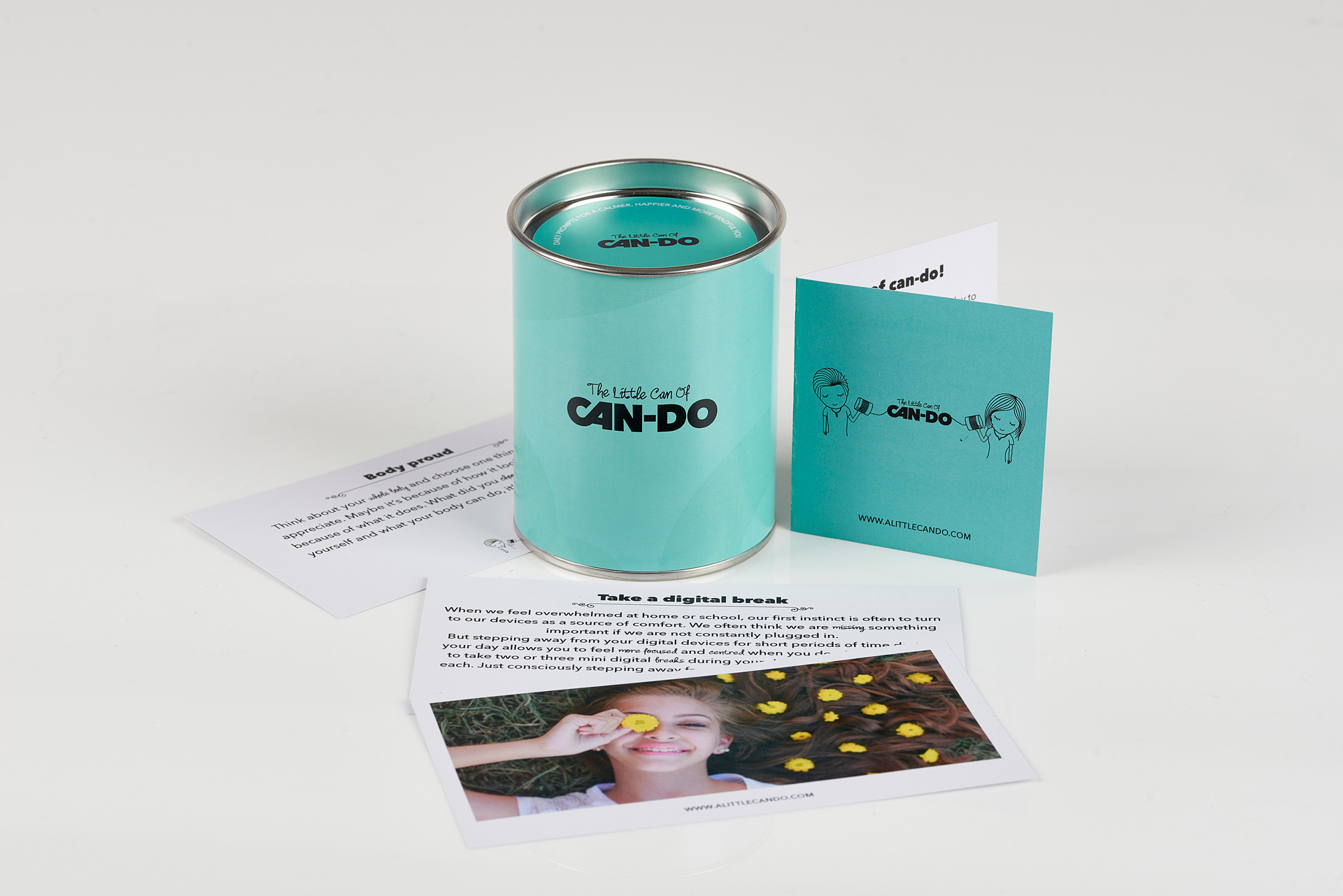 The Little Can of Can-do mindfulness prompts for children